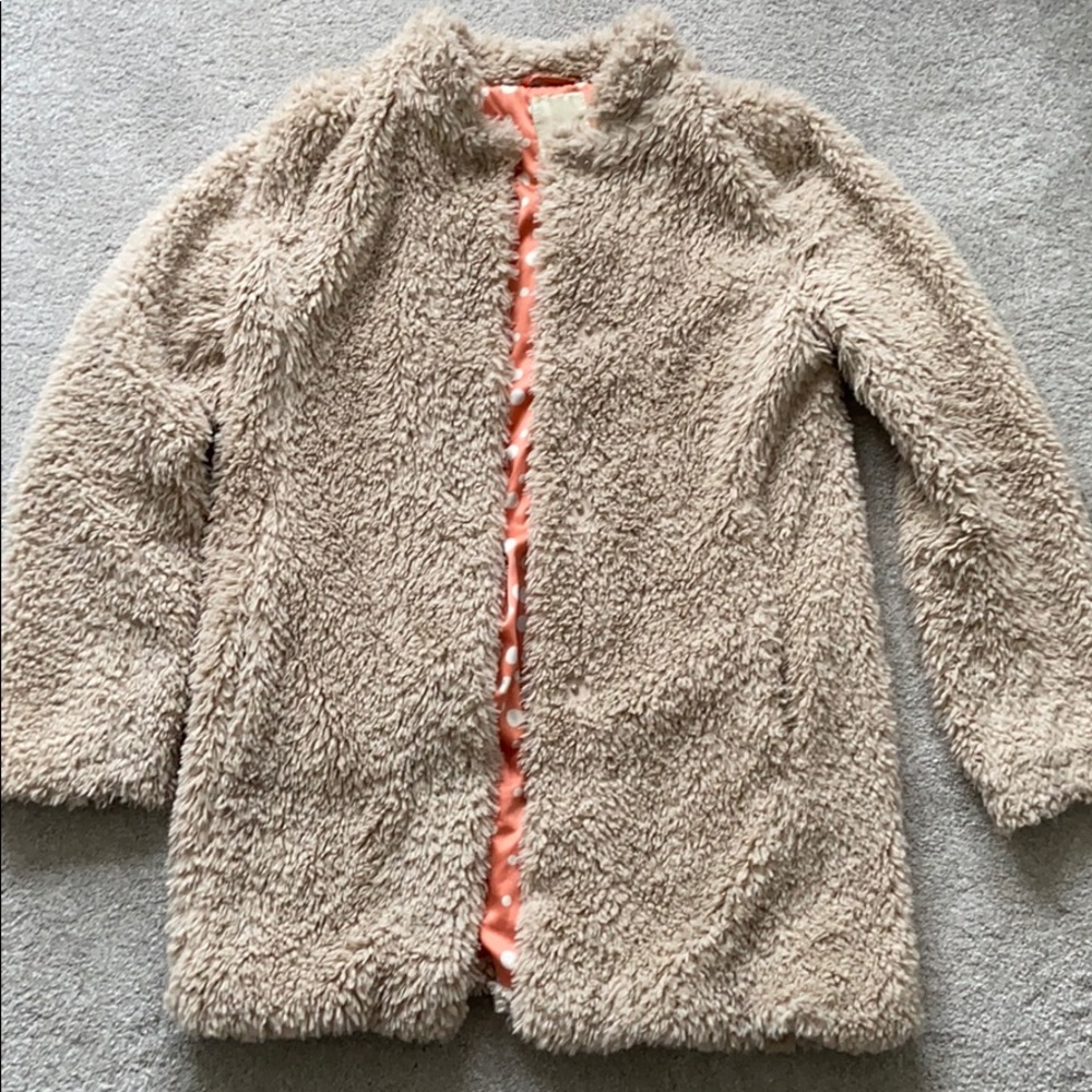 Anthropologie teddy jacket